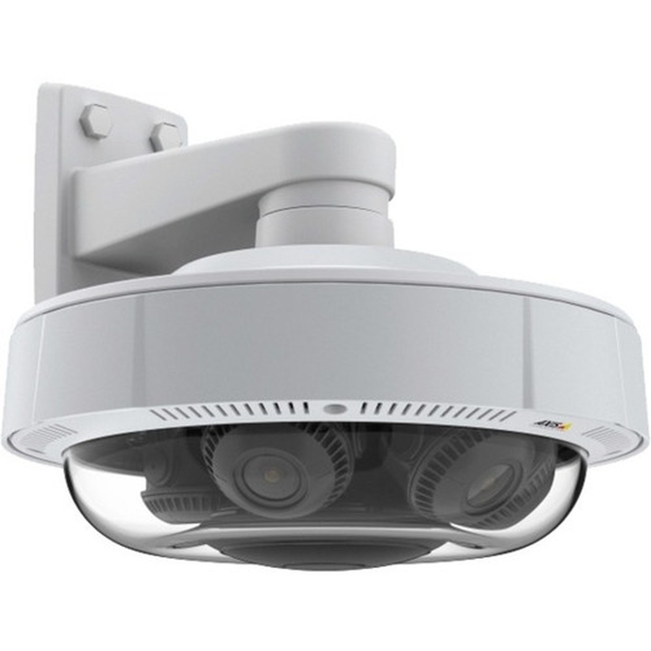 AXIS P3719-PLE 15 Megapixel Network Camera - Dome - 2x Optical - Recessed Mount Corner Mount 01500-001