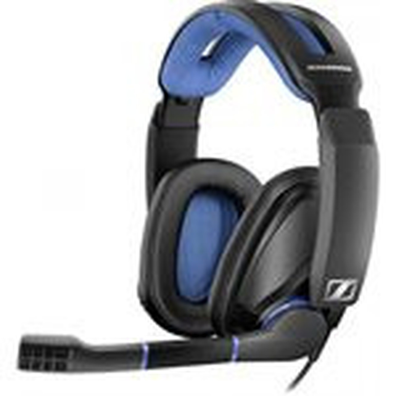 EPOS  SENNHEISER GSP 300 Gaming Headset - Stereo - Mini-phone 35mm - Wired - Over-the-head - Binaural - Circumaural - Noise - Blue 1000238