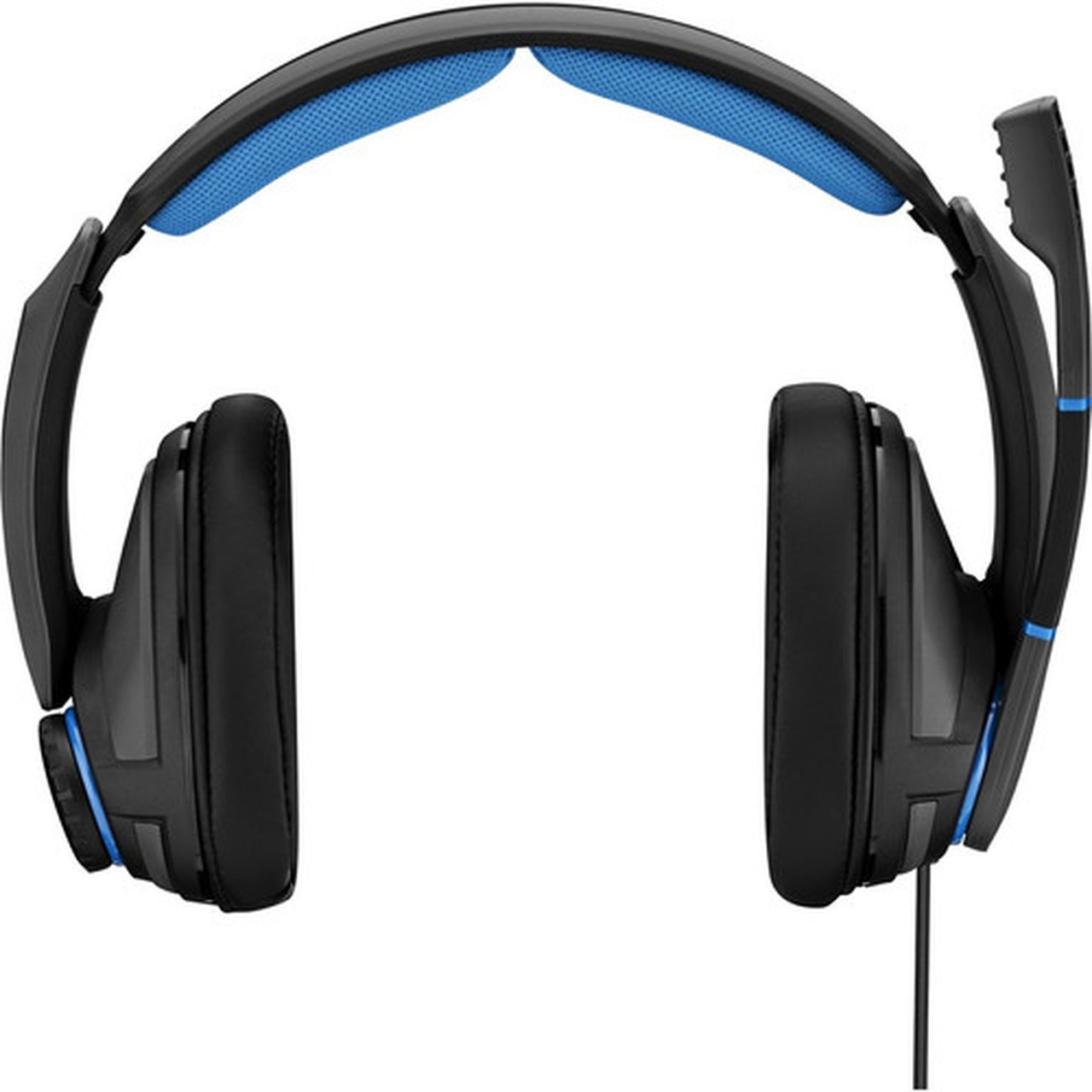 EPOS  SENNHEISER GSP 300 Gaming Headset - Stereo - Mini-phone 35mm - Wired - Over-the-head - Binaural - Circumaural - Noise - Blue 1000238