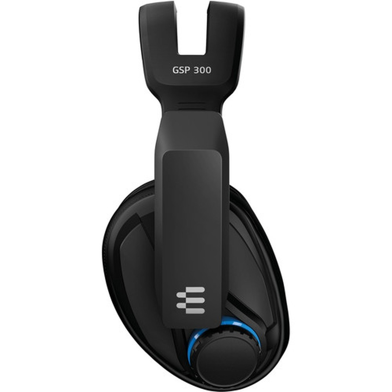 EPOS  SENNHEISER GSP 300 Gaming Headset - Stereo - Mini-phone 35mm - Wired - Over-the-head - Binaural - Circumaural - Noise - Blue 1000238