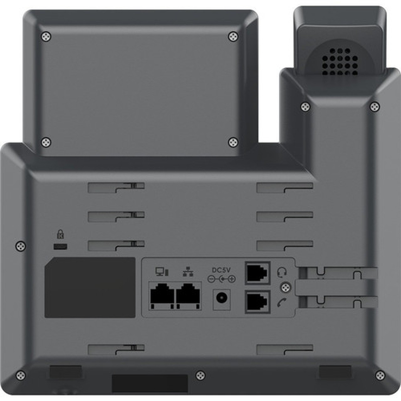 Grandstream GRP2604P IP Phone - Corded - Corded - Wall Mountable Desktop - 3 x Total Line - VoIP - Speakerphone - 2 x Network RJ-45 GRP2604P