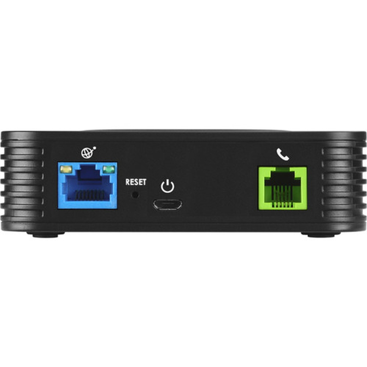 Grandstream HT801 VoIP Gateway - 1 x RJ-45 - 1 x FXS - Fast Ethernet - Desktop HT801