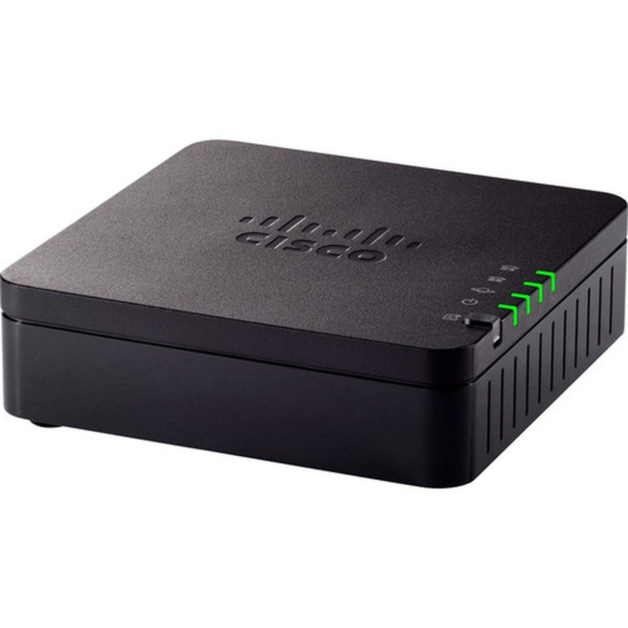Cisco 2-Port Analog Telephone Adapter - Refurbished - 1 x RJ-45 - 2 x FXS - Fast Ethernet - Wall Mountable Desktop ATA191-K9-RF