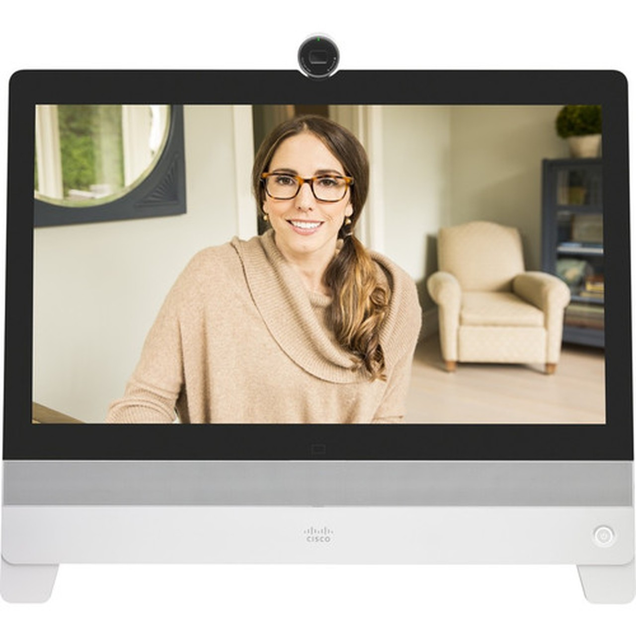 Cisco DX80 Video Conference Equipment - 1920 x 1080 Video Live - E164 - NTSC - 60 fps - H264 - G711a G711u G729a G729ab x CP-DX80-K9-RF
