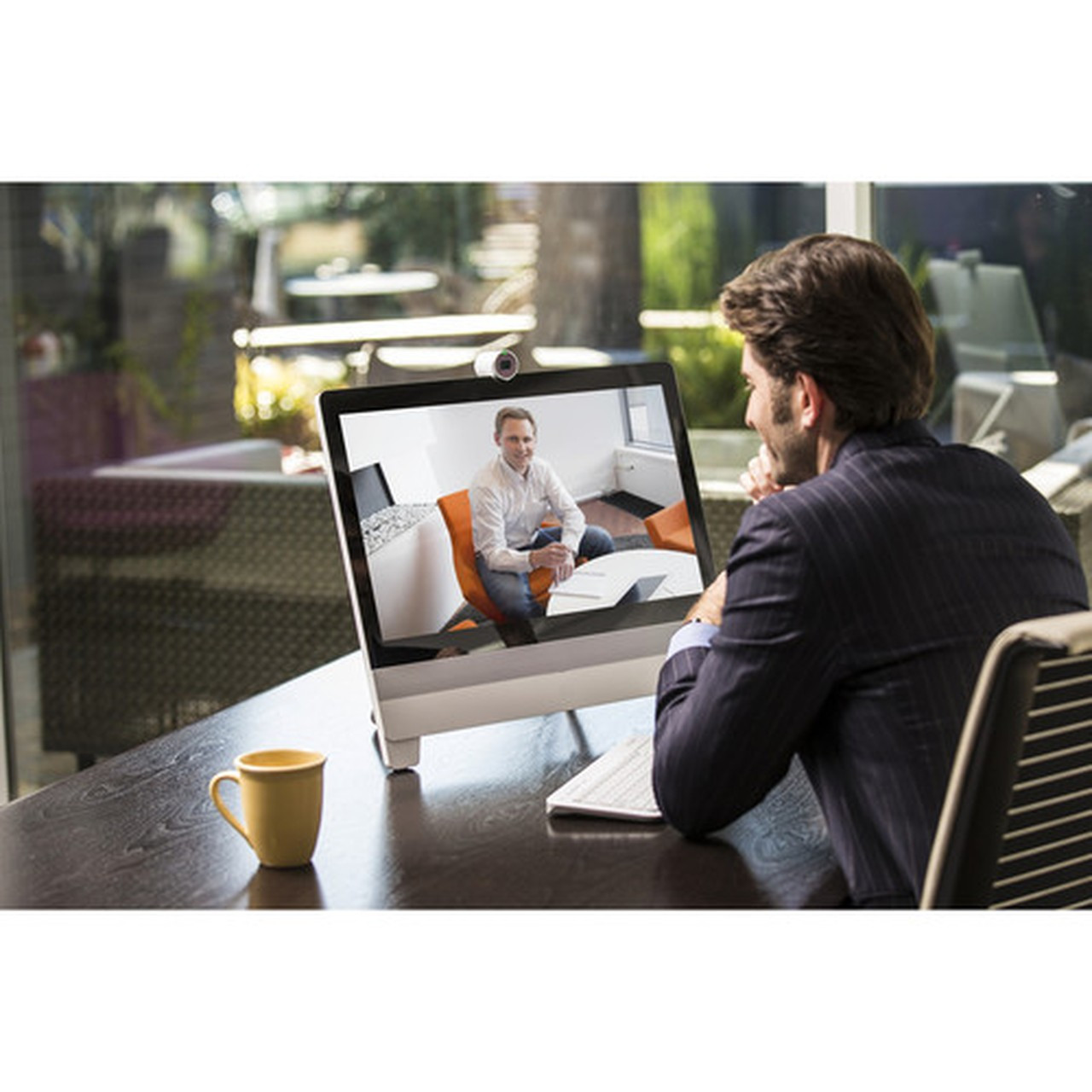 Cisco DX80 Video Conference Equipment - 1920 x 1080 Video Live - E164 - NTSC - 60 fps - H264 - G711a G711u G729a G729ab x CP-DX80-K9-RF