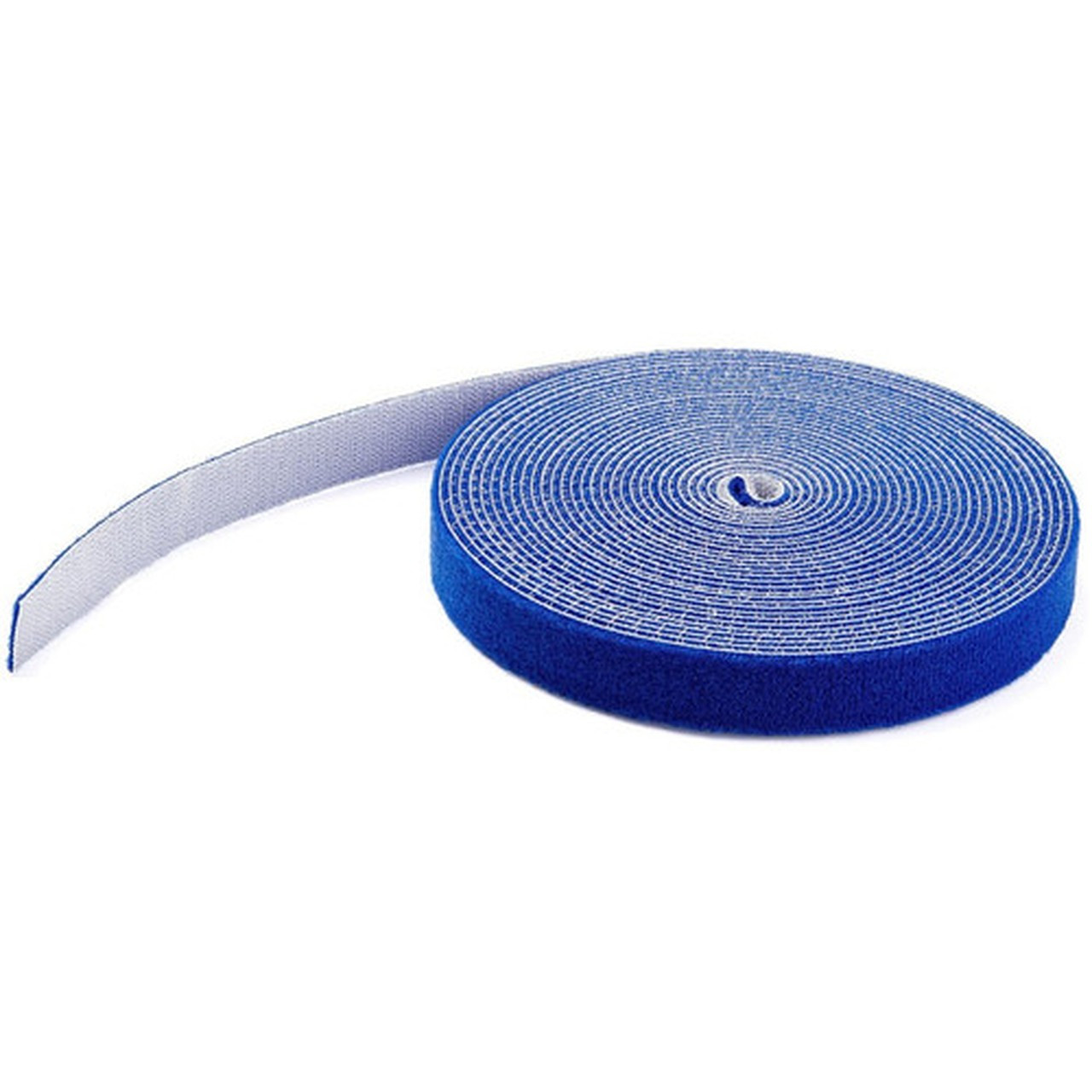 StarTechcom 100ft Hook and Loop Roll - Blue - Cable Management HKLP100BL - 100ft Bulk Roll of Blue Hook and Loop Tape 34in 19 - HKLP100BL