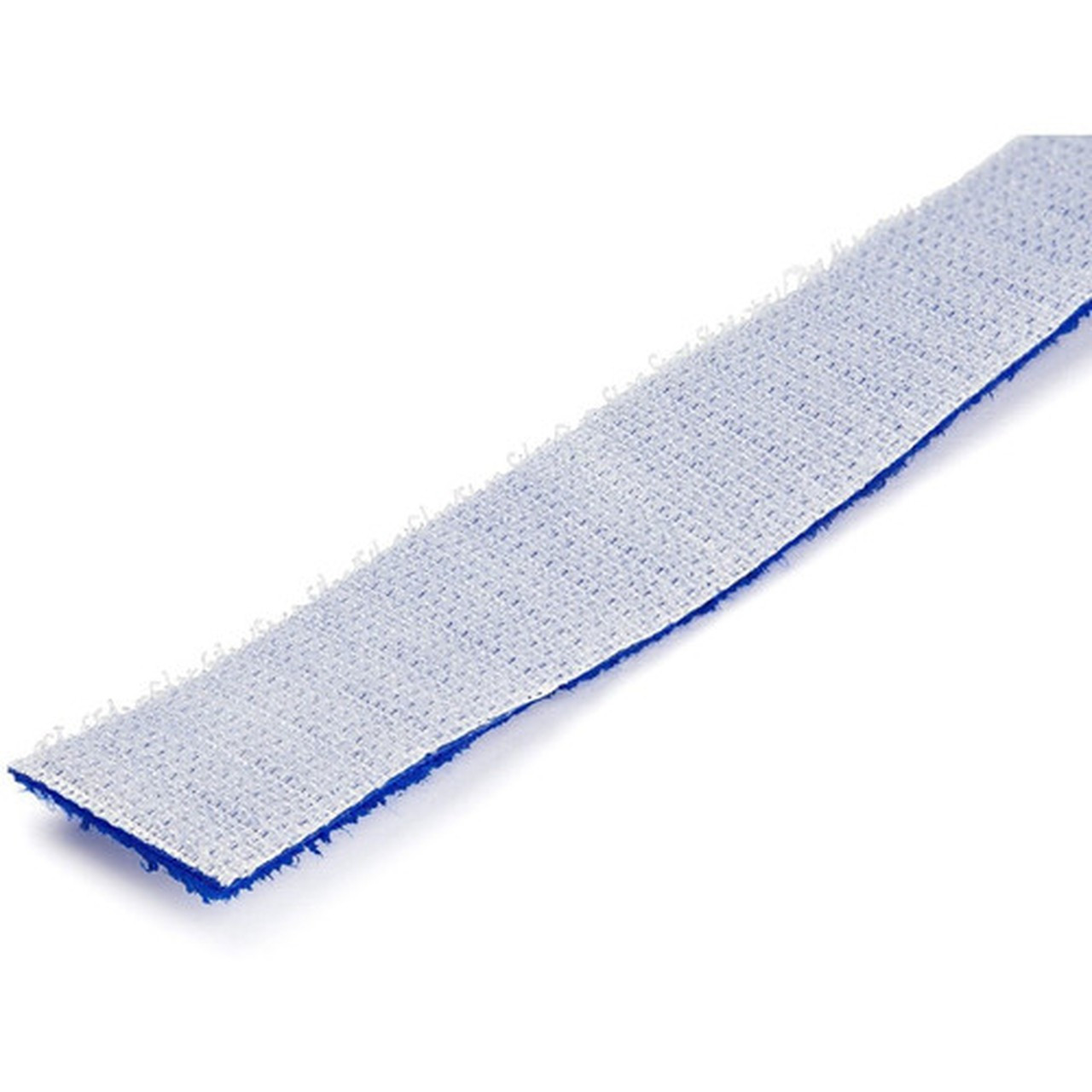 StarTechcom 100ft Hook and Loop Roll - Blue - Cable Management HKLP100BL - 100ft Bulk Roll of Blue Hook and Loop Tape 34in 19 - HKLP100BL