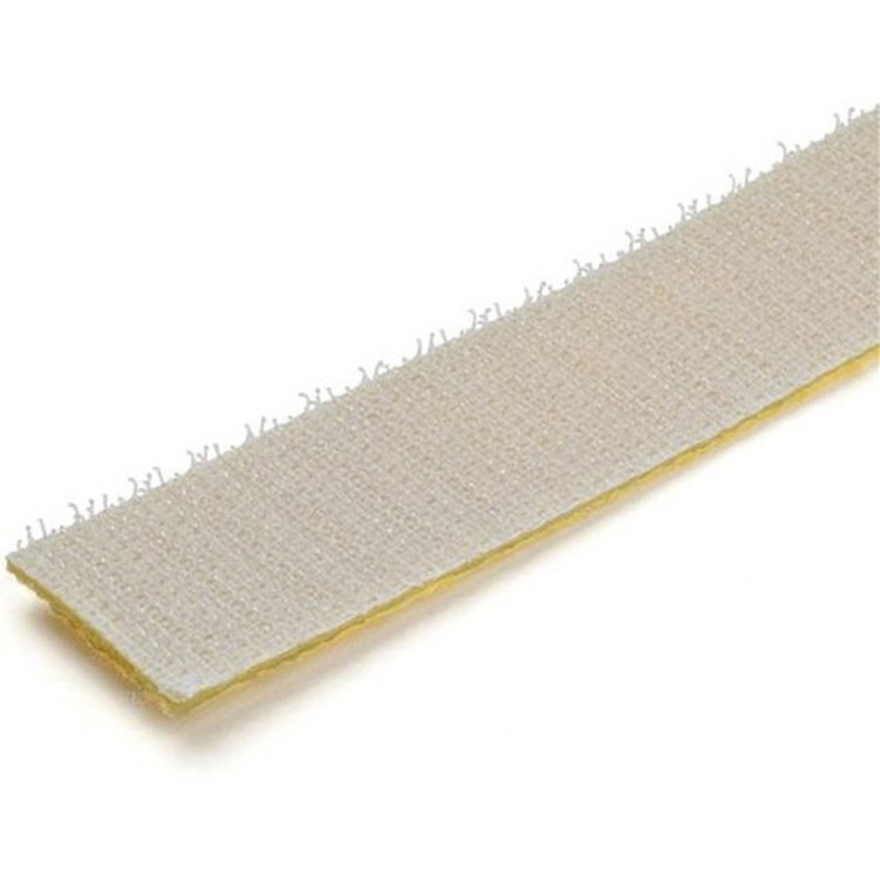 StarTechcom 50ft Hook and Loop Roll - Yellow - Cable Management HKLP50YW - 50ft Bulk Roll of Yellow Hook and Loop Tape 34in wide HKLP50YW