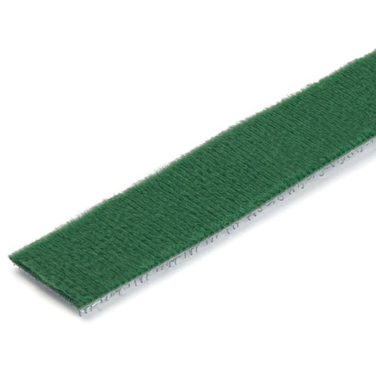 StarTechcom 100ft Hook and Loop Roll - Green - Cable Management HKLP100GN - 100ft Bulk Roll of Green Hook and Loop Tape 34in wide HKLP100GN