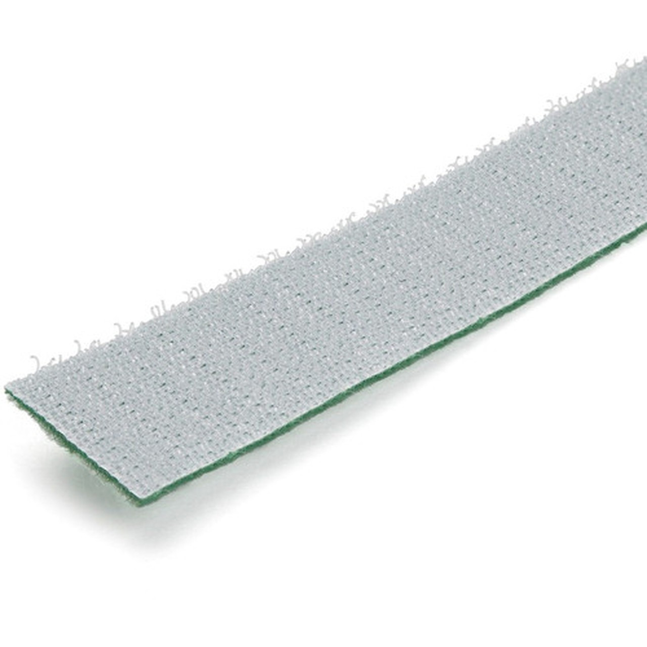 StarTechcom 100ft Hook and Loop Roll - Green - Cable Management HKLP100GN - 100ft Bulk Roll of Green Hook and Loop Tape 34in wide HKLP100GN
