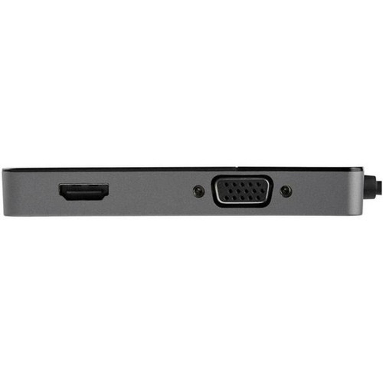 StarTechcom USB 30 to HDMI and VGA Adapter -4K1080p USB Type A Dual Monitor Multiport Display Adapter Converter -External Graphics USB32HDVGA