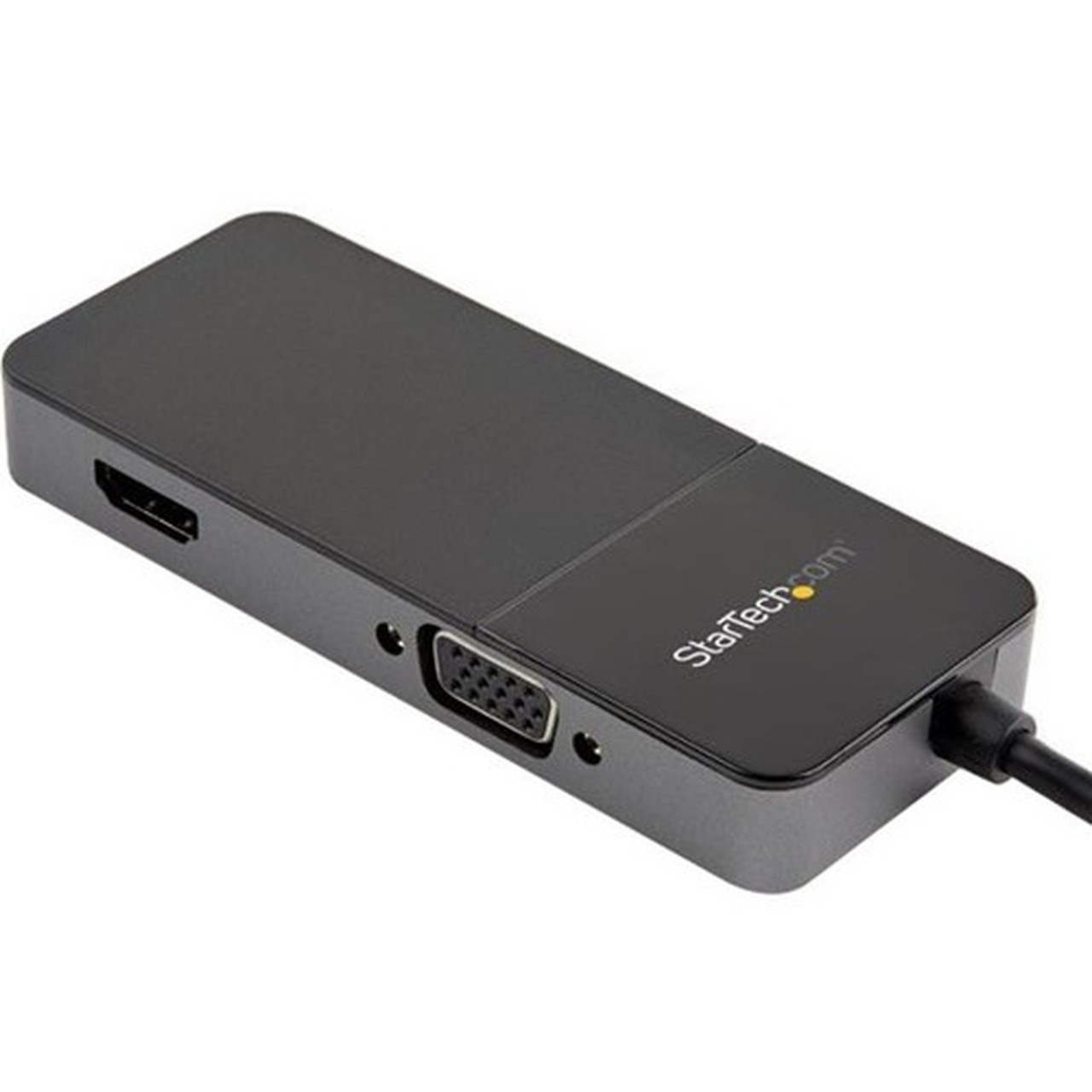 StarTechcom USB 30 to HDMI and VGA Adapter -4K1080p USB Type A Dual Monitor Multiport Display Adapter Converter -External Graphics USB32HDVGA
