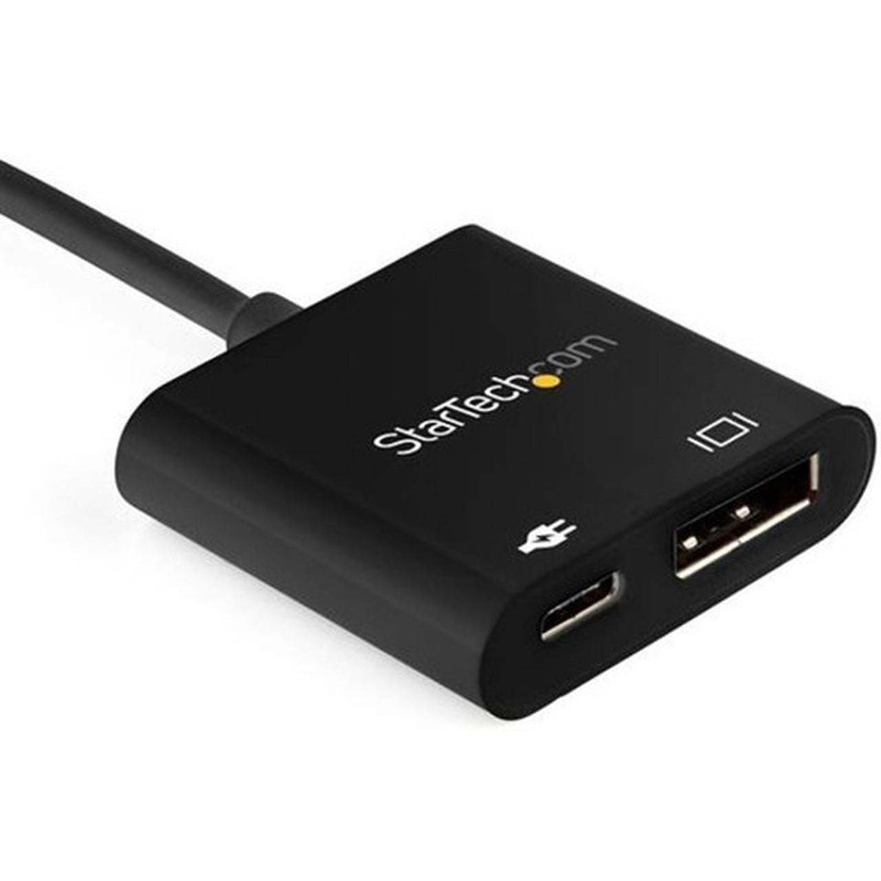StarTechcom USB C to DisplayPort Adapter with 60W Power Delivery Pass-Through - 8K4K USB Type-C to DP 14 Video Converter w - USB-C CDP2DP14UCPB