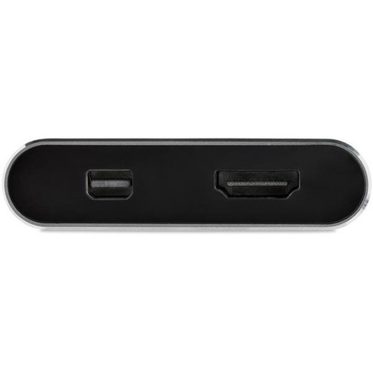 StarTechcom USB C Multiport Video Adapter - 4K 60Hz USB-C to HDMI 20 or Mini DisplayPort 12 Monitor Display Adapter - HBR2 HDR - 4K CDP2HDMDP