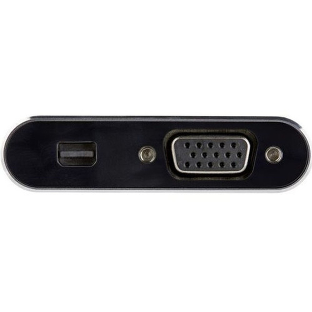 StarTechcom USB C Multiport Video Adapter - USB-C to 4K 60Hz Mini DisplayPort 12 HBR2 HDR or 1080p VGA Monitor Display Adapter - - CDP2MDPVGA