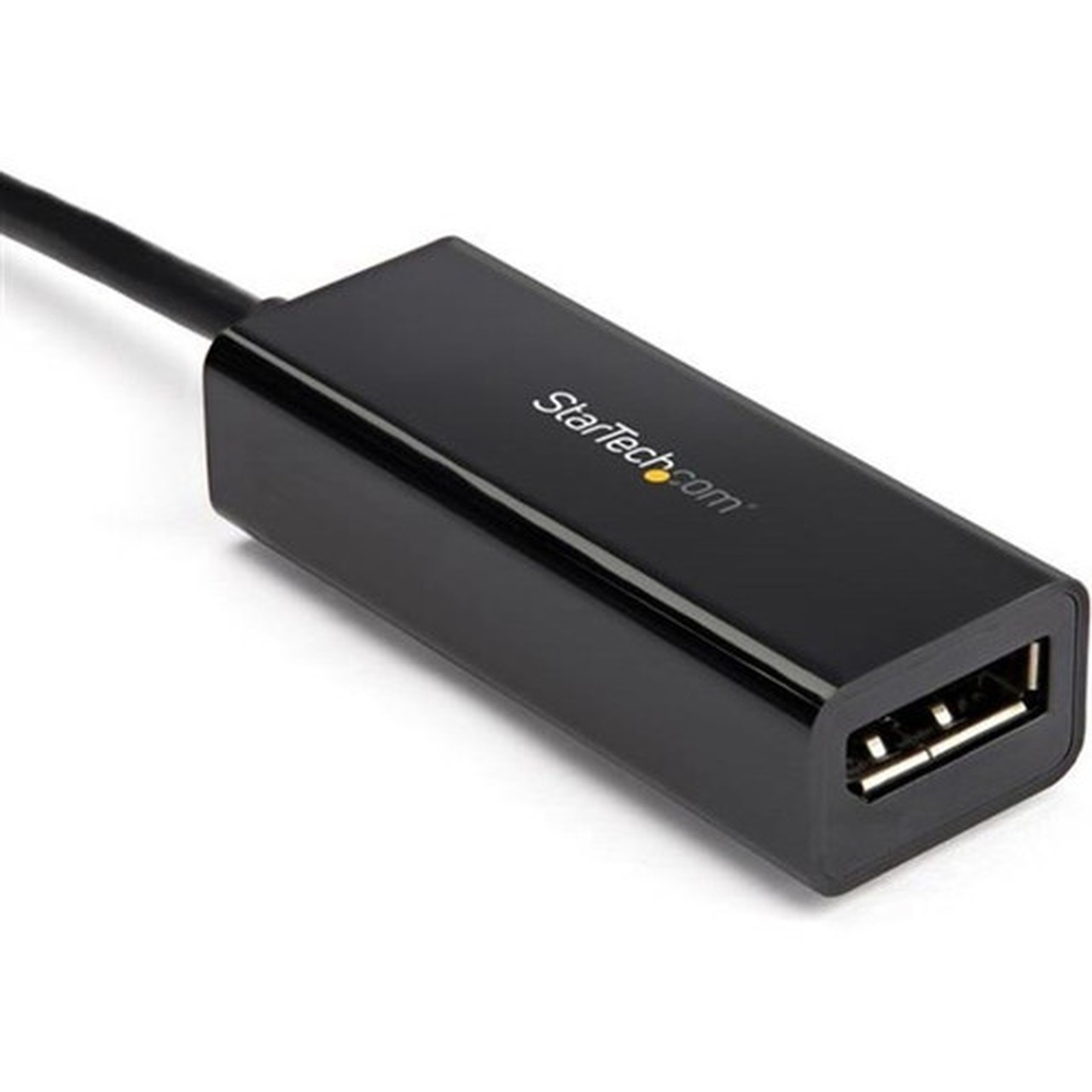 StarTechcom 8K USB C to DisplayPort Adapter - USB Type C to DP 14 Alt Mode Video Converter - 8K5K4K HBR3 USB C to DisplayPort - to CDP2DP14B