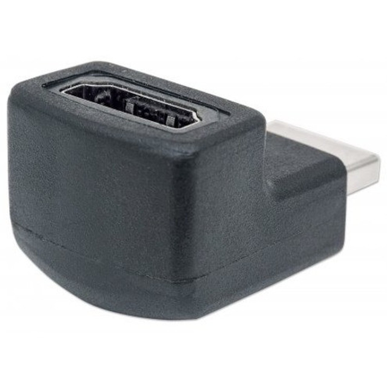 Manhattan HDMI Adapter - 1 x HDMI Type A Female Digital AudioVideo - 1 x HDMI Type A Male Digital AudioVideo - 3840 x 2160 - - 353502