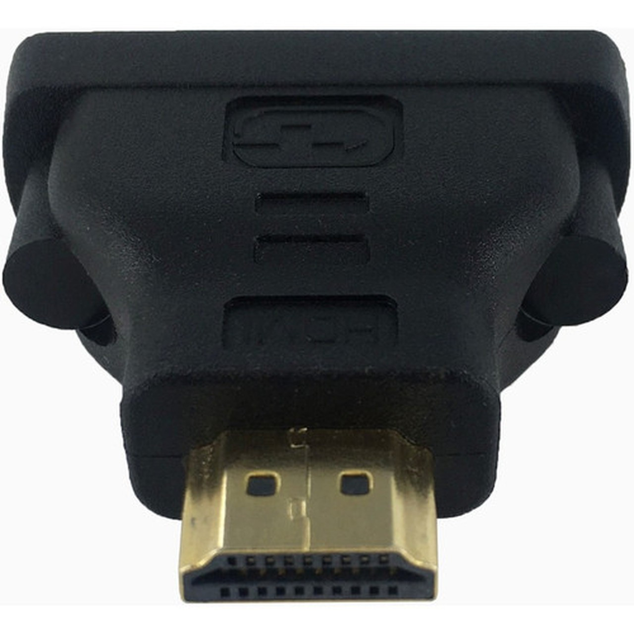 Axiom DVIHDMI Video Adapter - 1 x DVI-I Dual-Link Female Digital Video - 1 x HDMI Male Digital AudioVideo - 1920 x 1080 Supported HDMIMDVIF-AX