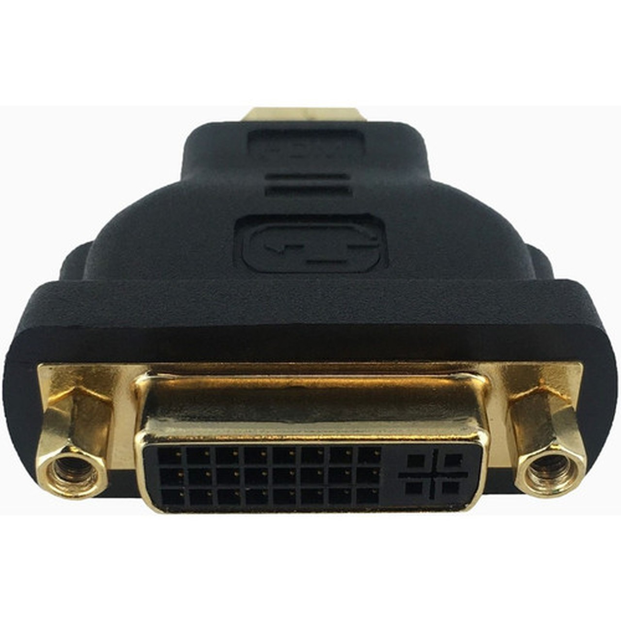 Axiom DVIHDMI Video Adapter - 1 x DVI-I Dual-Link Female Digital Video - 1 x HDMI Male Digital AudioVideo - 1920 x 1080 Supported HDMIMDVIF-AX