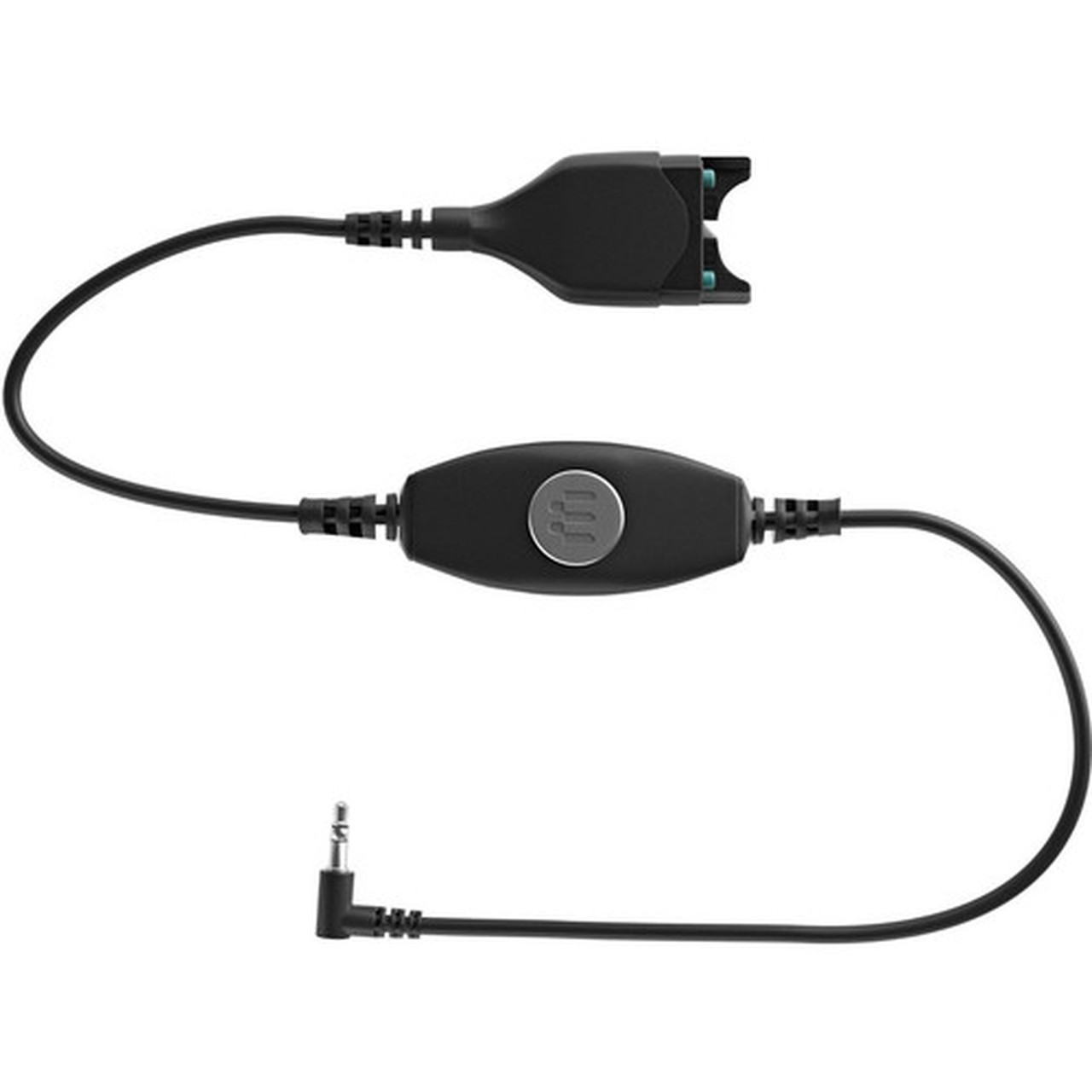 EPOS With Hook Button and 35mm Jack CMB 01 CTRL - Easy DisconnectMini-phone Audio Cable for Audio Device - First End 1 x Easy - 1 x 1000771
