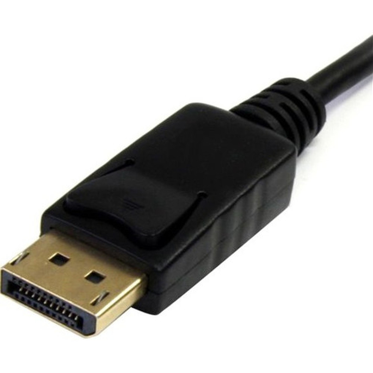 StarTechcom 6 ft Mini DisplayPort to DisplayPort 12 Adapter Cable MM - DisplayPort 4k - Create a high-resolution 4k x 2k connection MDP2DPMM6