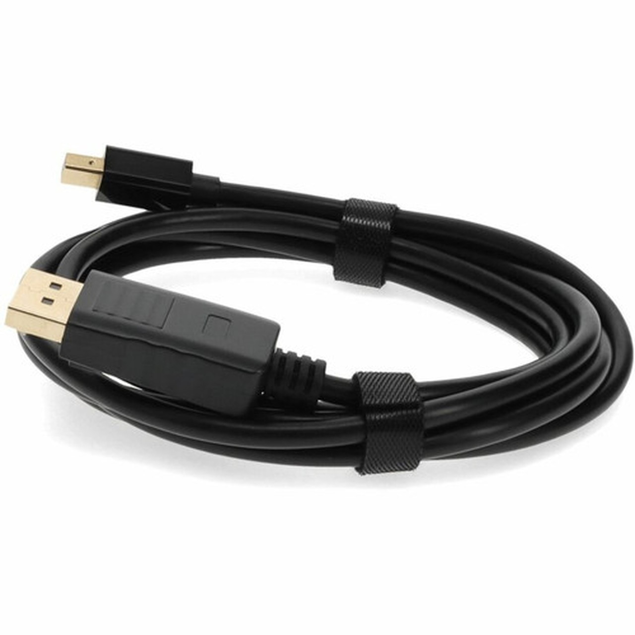AddOn 6ft 2M Mini-Displayport to Displayport Adapter - MM - 6 ft DisplayPortMini DisplayPort AV Cable for AudioVideo Device - - MINIDP2DPMM6