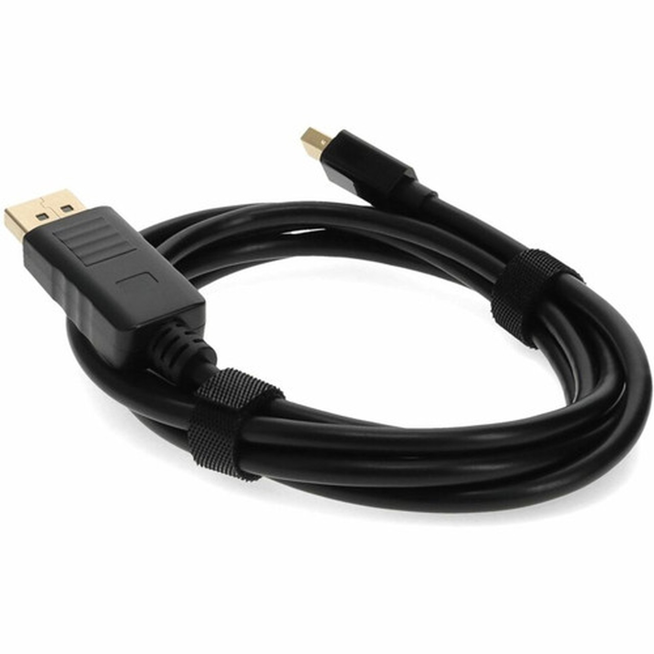 AddOn 6ft 2M Mini-Displayport to Displayport Adapter - MM - 6 ft DisplayPortMini DisplayPort AV Cable for AudioVideo Device - - MINIDP2DPMM6