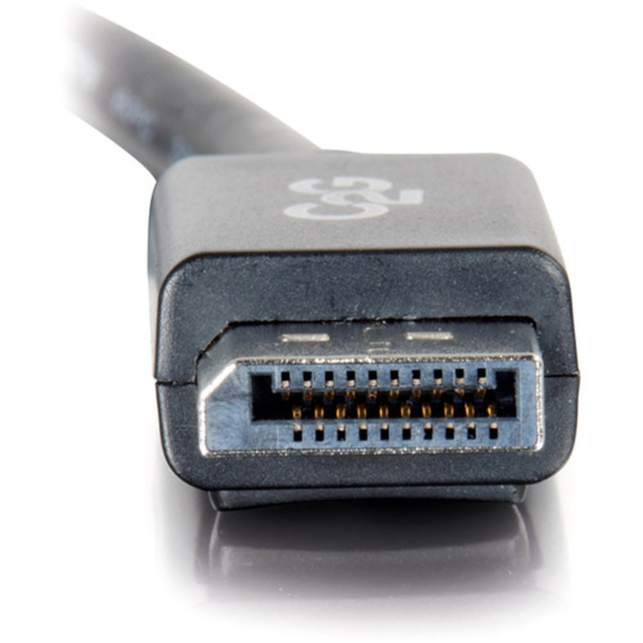 C2G 10ft DisplayPort Cable with Latches 8K UHD MM - Black - 10 ft DisplayPort AV Cable for Notebook Monitor AudioVideo Device - 54402