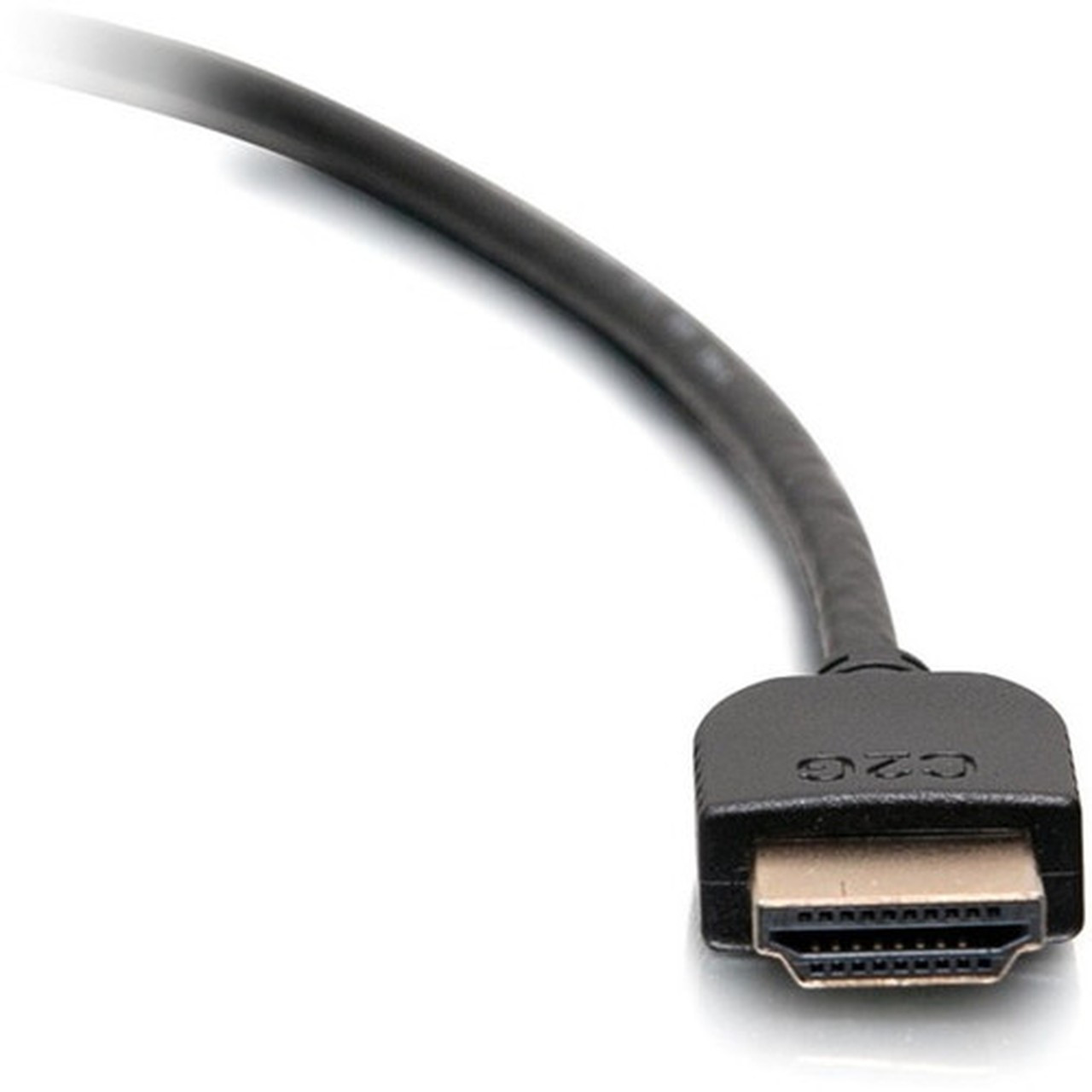 C2G 3ft Flexible High Speed HDMI Cable with Low Profile Connectors - 4K 60Hz - 3 ft HDMI AV Cable for AudioVideo Device Home HDTV 41363
