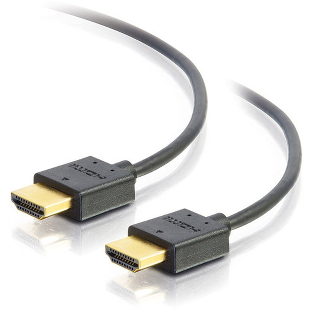 C2G 6ft Flexible High Speed HDMI Cable with Low Profile Connectors - 4K 60Hz - 6 ft HDMI AV Cable for AudioVideo Device Home HDTV - 41364