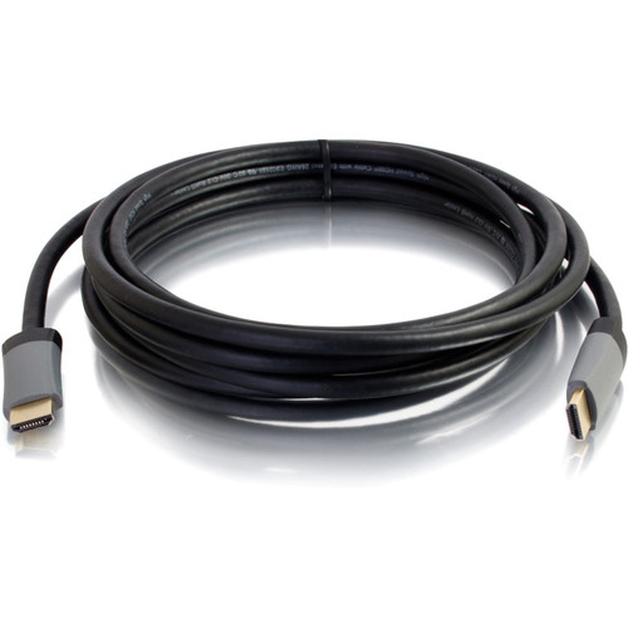 C2G 25ft Select High Speed HDMI Cable with Ethernet 4K 30Hz - In-Wall CL2 - 25 ft HDMI AV Cable for AudioVideo Device Home Theater 50633