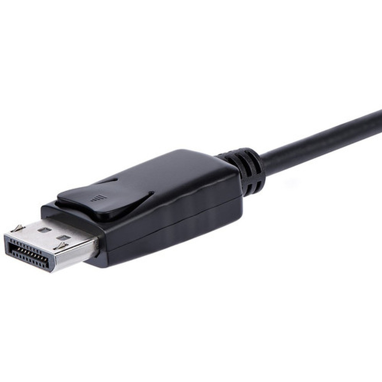 StarTechcom DisplayPort to VGA Adapter with Audio - DP to VGA Converter - 1920x1200 - Connect your PC to a VGA display and a discrete DP2VGAA