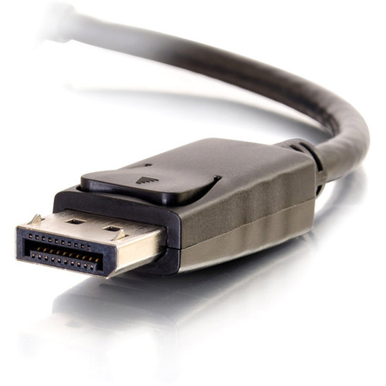 C2G DisplayPort to HDMI VGA or DVI Adapter Converter - DVIDisplayPortHDMIVGA AV Cable for Projector Monitor AudioVideo HDTV - 54340