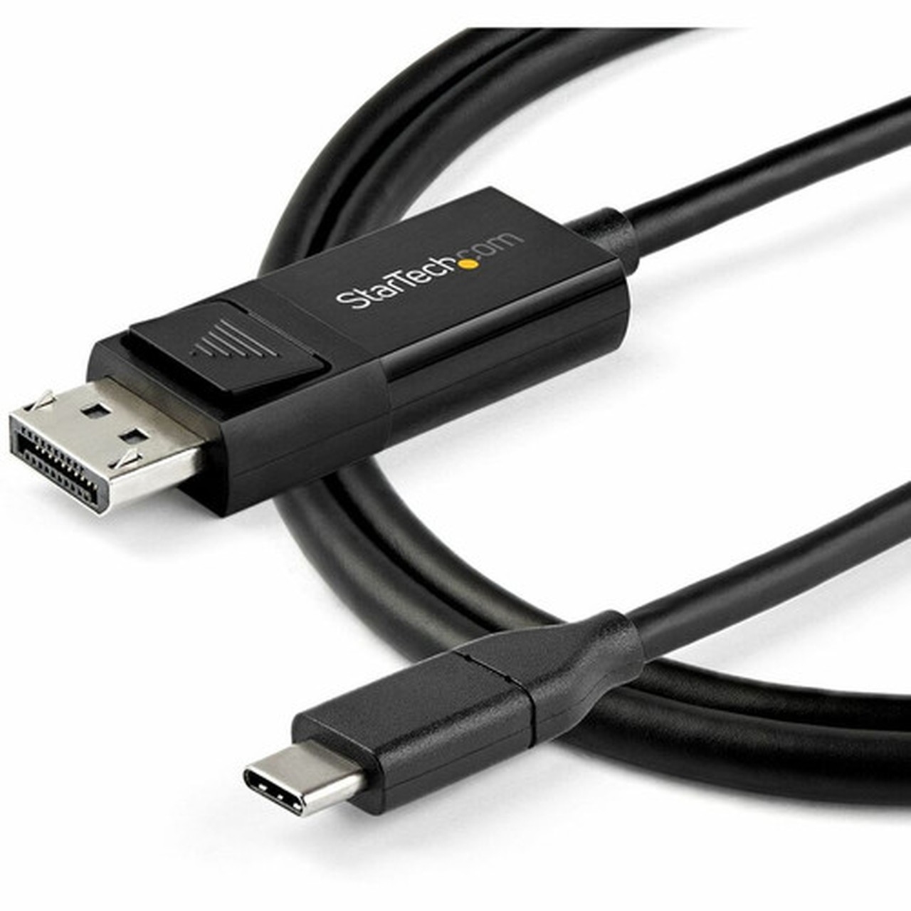 StarTechcom 6ft 2m USB C to DisplayPort 14 Cable 8K 60Hz4K - Reversible DP to USB-C or USB-C to DP Video Adapter Cable - USB C to CDP2DP142MBD