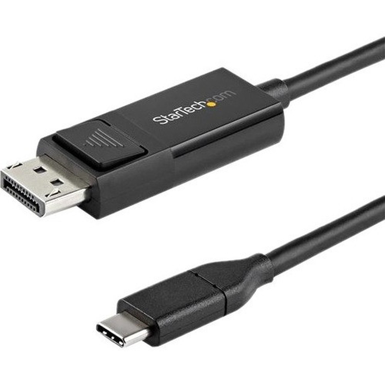 StarTechcom 6ft 2m USB C to DisplayPort 12 Cable 4K 60Hz - Reversible DP to USB-C  USB-C to DP Video Adapter Monitor Cable - USB CDP2DP2MBD