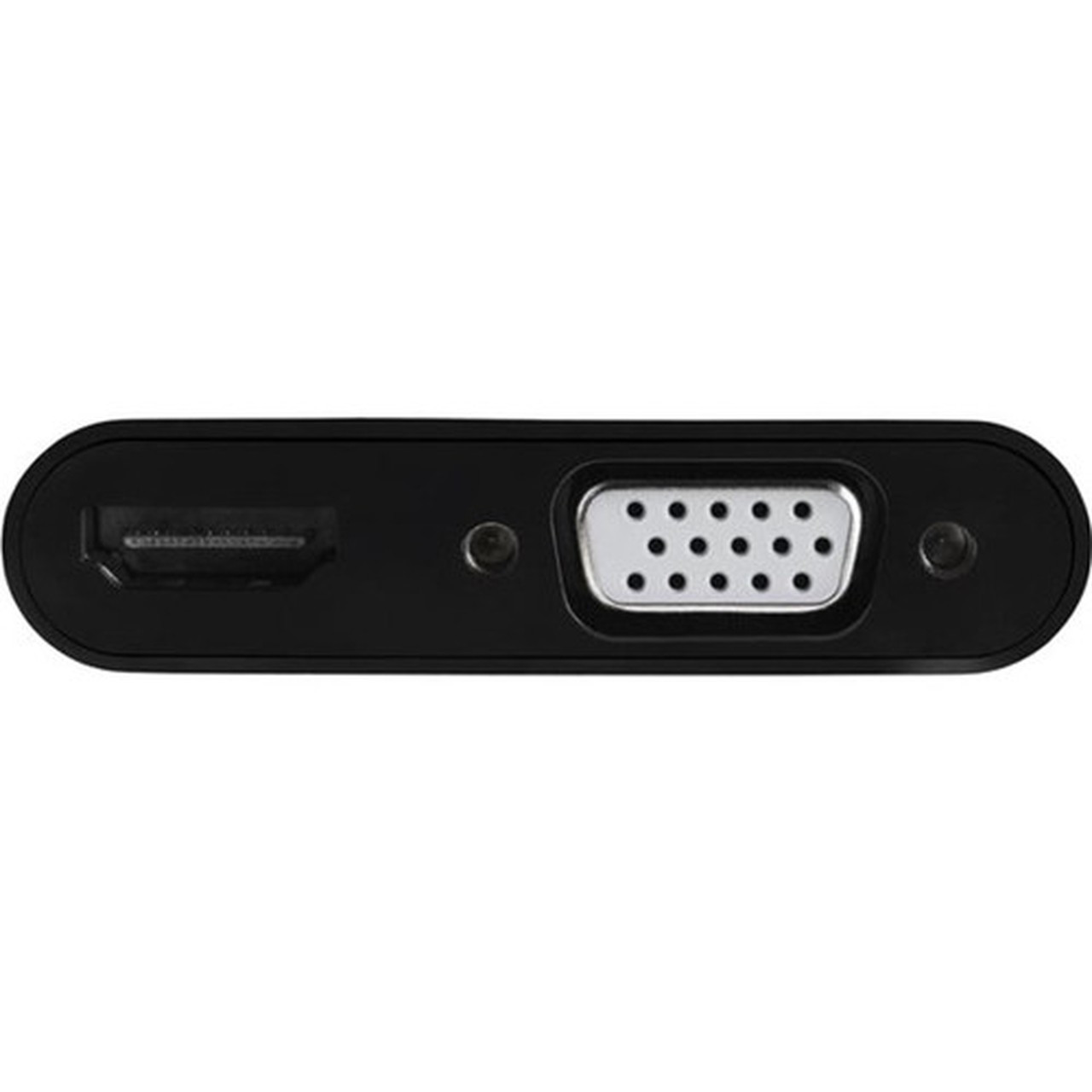 StarTechcom Mini DisplayPort to HDMI VGA Adapter - mDP 12 HBR2 to HDMI 20 4K 60Hz or VGA Video Monitor Converter - TB2 Compatible - MDP2VGAHD20