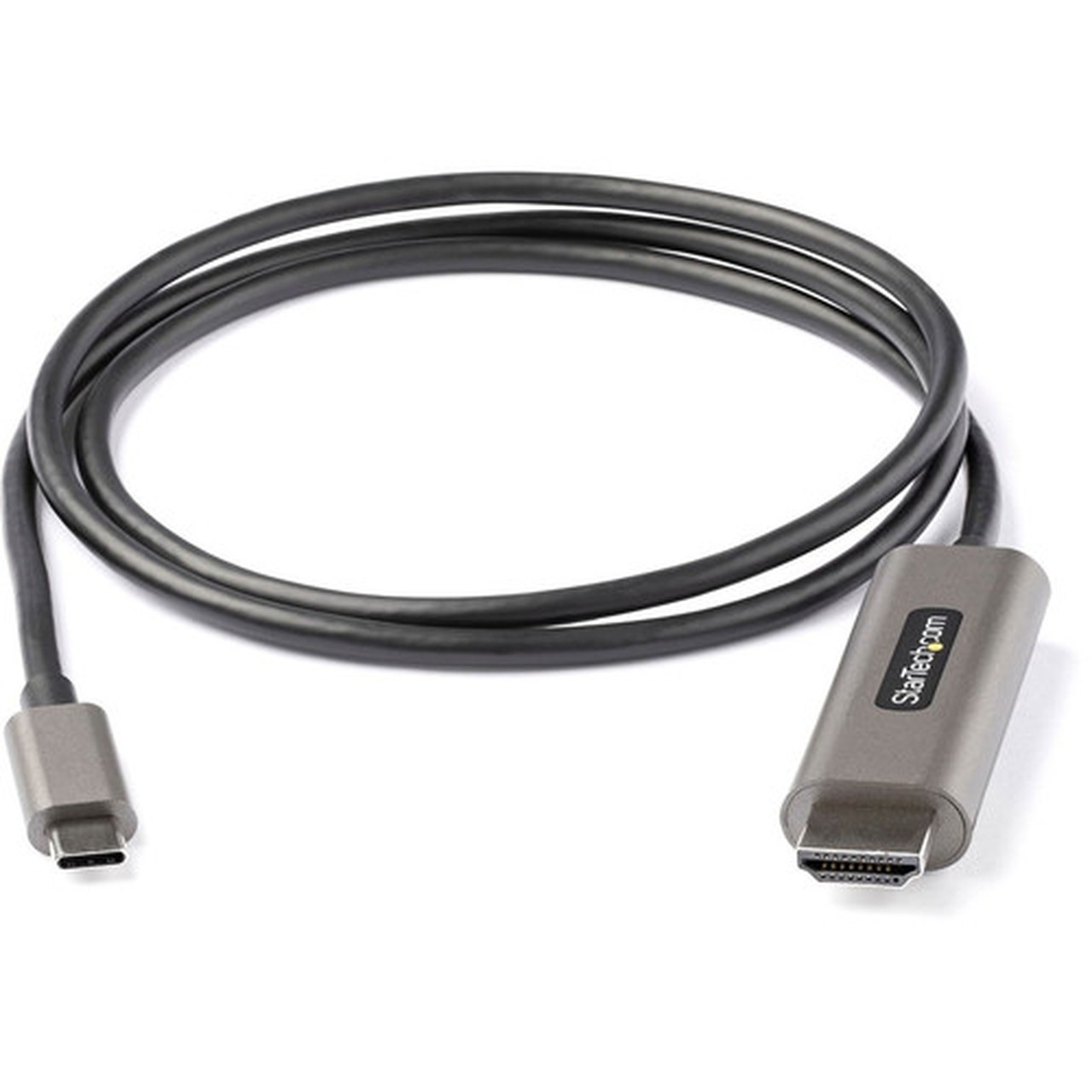 StarTechcom 3ft 1m USB C to HDMI Cable 4K 60Hz with HDR10 Ultra HD USB Type-C to HDMI 20b Video Adapter Cable DP 14 Alt Mode - CDP2HDMM1MH