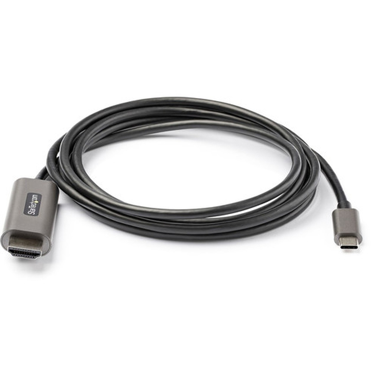StarTechcom 6ft 2m USB C to HDMI Cable 4K 60Hz with HDR10 Ultra HD USB Type-C to HDMI 20b Video Adapter Cable DP 14 Alt Mode - CDP2HDMM2MH