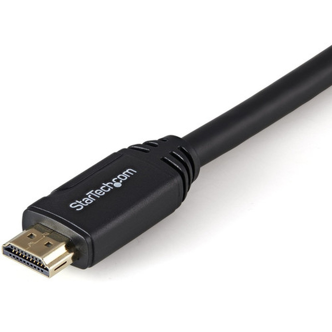 StarTechcom 10ft3m HDMI 20 Cable Gripping Connectors 4K 60Hz Premium Certified High Speed HDMI Monitor Cable wEthernet HDR10 - HDMM3MLP