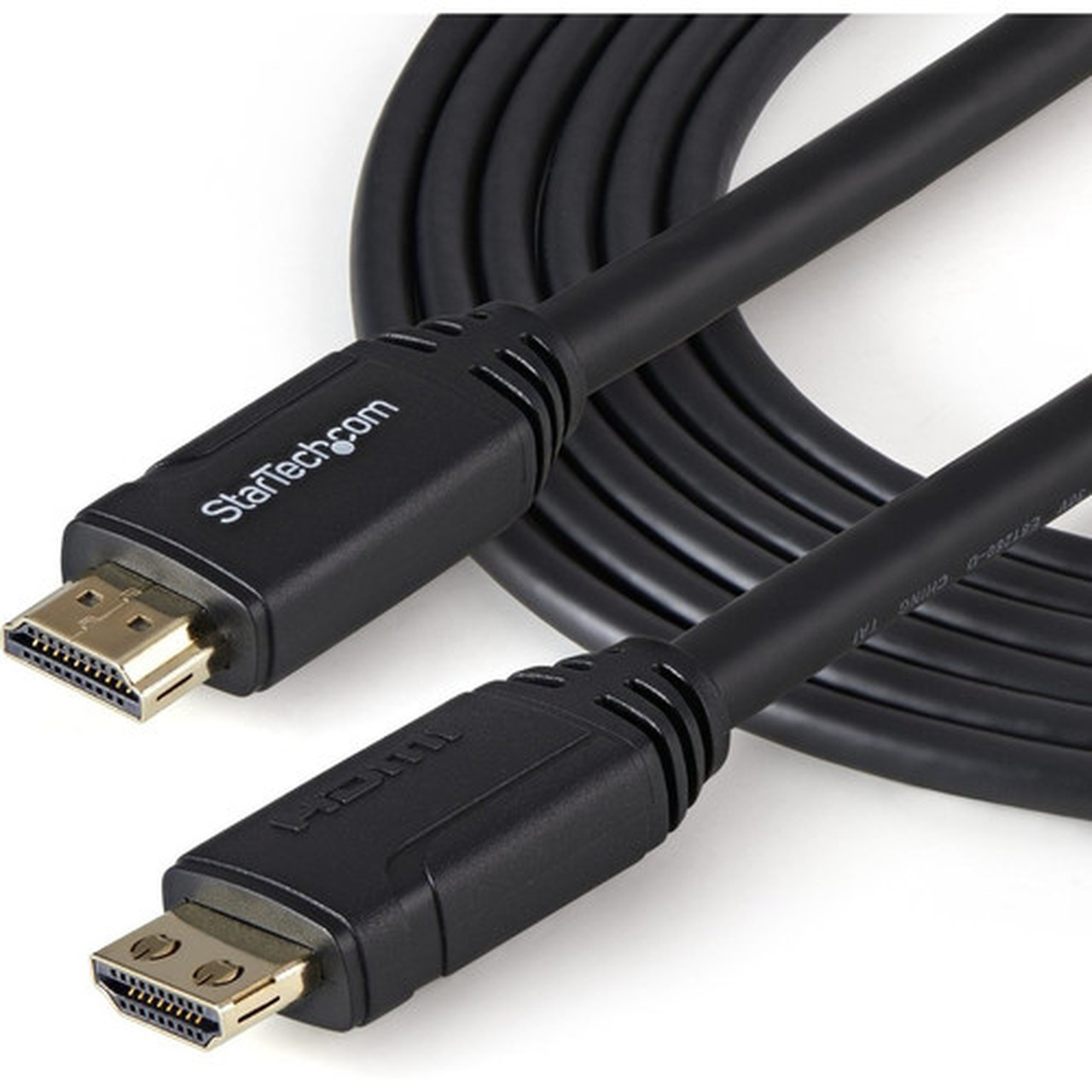StarTechcom 10ft3m HDMI 20 Cable Gripping Connectors 4K 60Hz Premium Certified High Speed HDMI Monitor Cable wEthernet HDR10 - HDMM3MLP