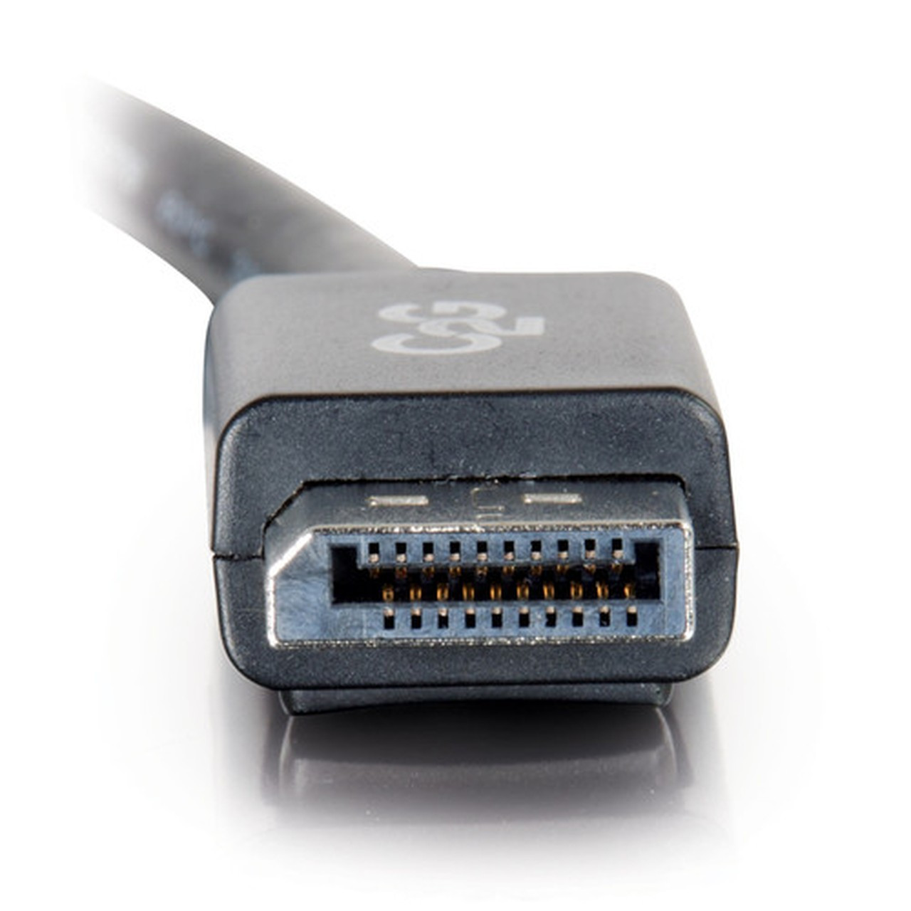 C2G 25ft DisplayPort Cable with Latches 8K UHD MM - Black - 25 ft DisplayPort AV Cable for Notebook Monitor AudioVideo Device - 54404