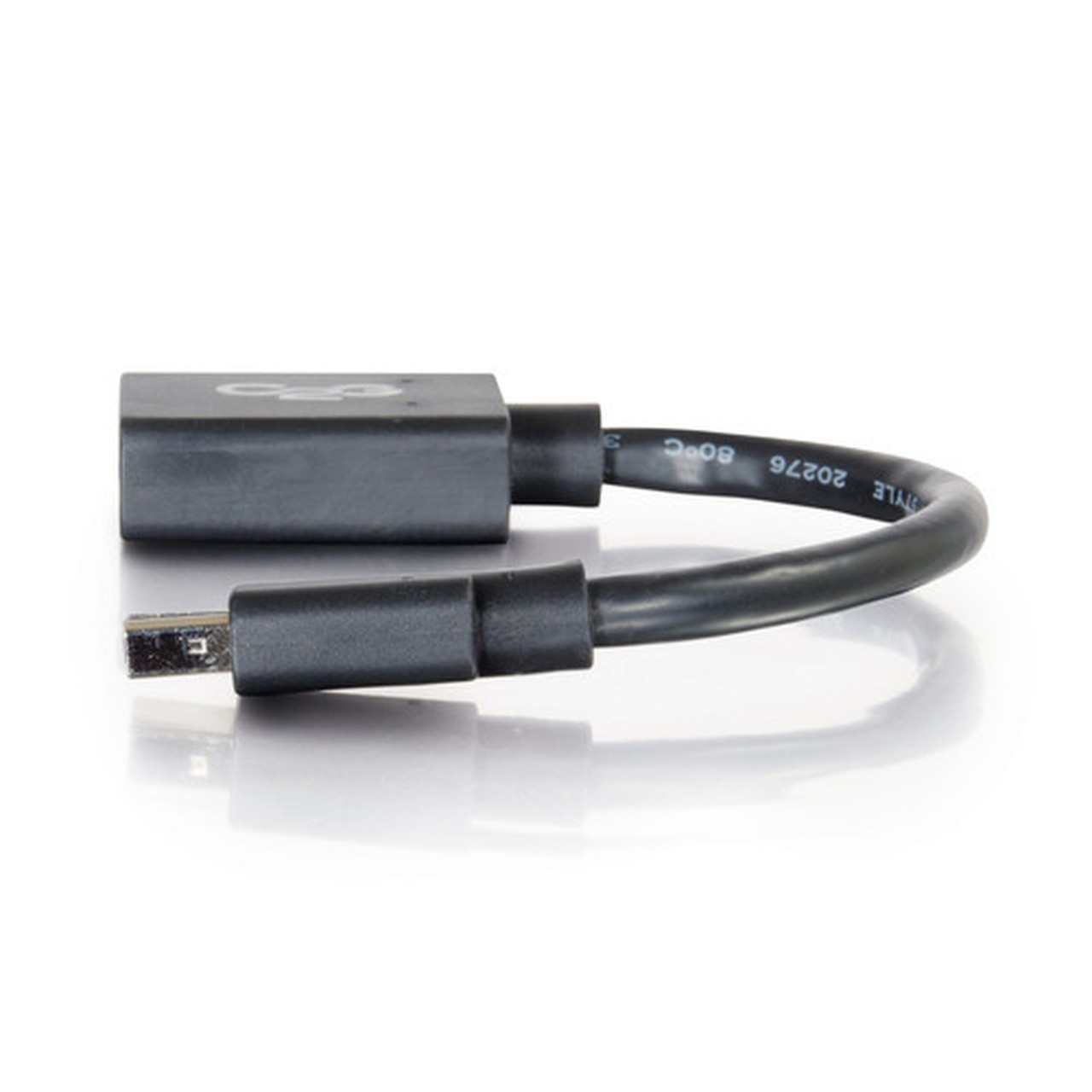 54303 C2G 6in Mini DisplayPort to DisplayPort Adapte | FleetNetwork.ca
