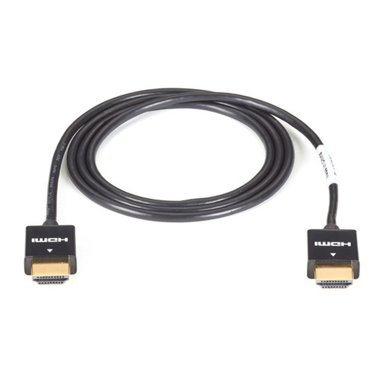Black Box Slim-Line High-Speed HDMI Cable - 1-m 32-ft - 33 ft HDMI AV Cable for TV - First End 1 x HDMI Male Digital - Second 1 VCS-HDMI-001M