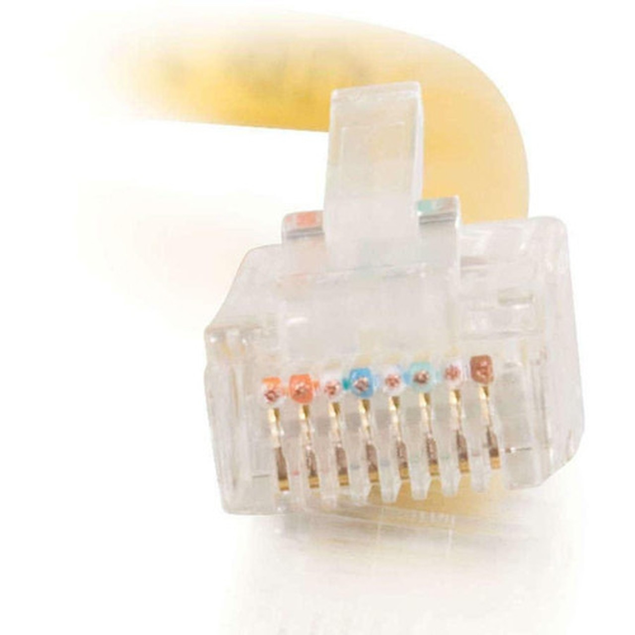 C2G_7_ft_Cat5e_Non_Booted_Crossover_UTP_Unshielded_Network_Patch_Cable_-_Yellow_-_7_ft_Category_5e_Network_Cable_-_First_End_1_x_Male_24511