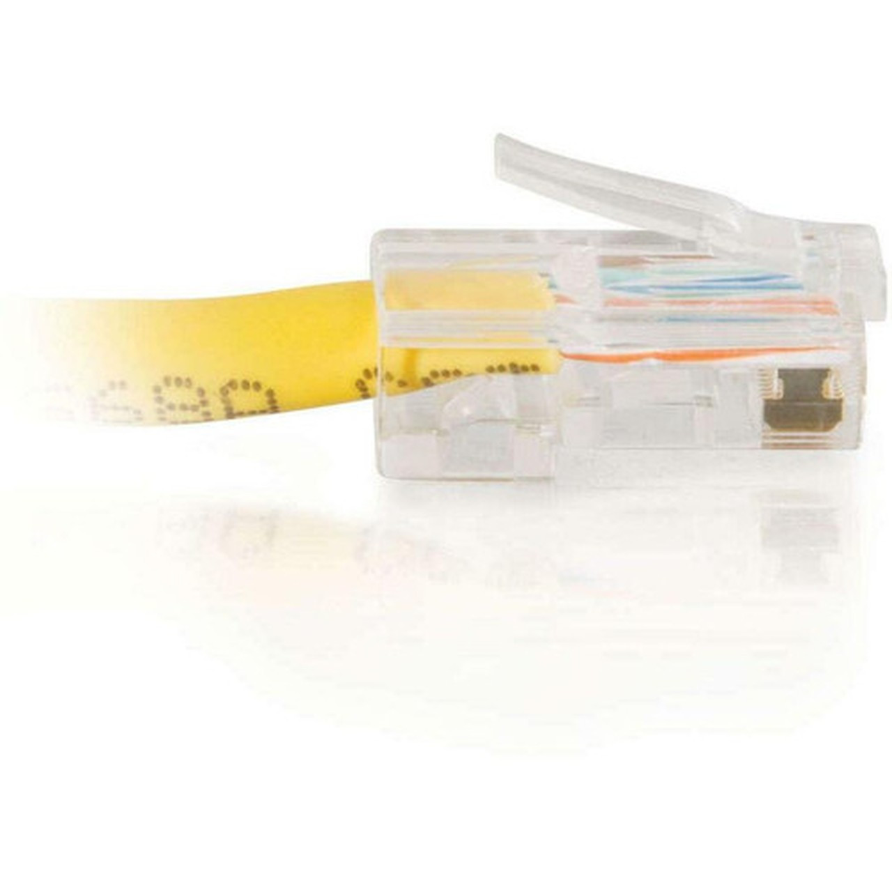 C2G_7_ft_Cat5e_Non_Booted_Crossover_UTP_Unshielded_Network_Patch_Cable_-_Yellow_-_7_ft_Category_5e_Network_Cable_-_First_End_1_x_Male_24511