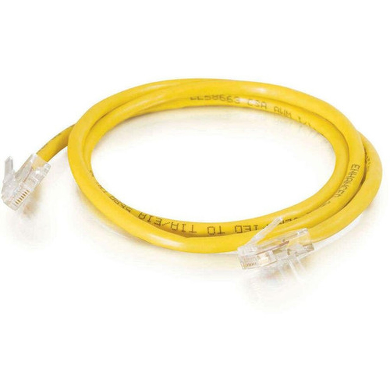 C2G_7_ft_Cat5e_Non_Booted_Crossover_UTP_Unshielded_Network_Patch_Cable_-_Yellow_-_7_ft_Category_5e_Network_Cable_-_First_End_1_x_Male_24511