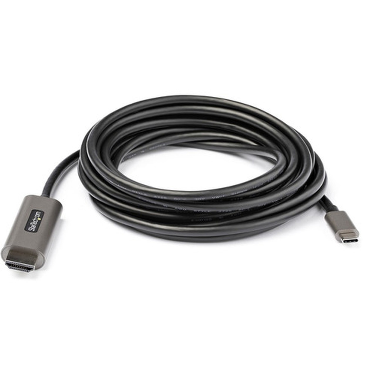 StarTechcom 13ft 4m USB C to HDMI Cable 4K 60Hz with HDR10 Ultra HD USB Type-C to HDMI 20b Video Adapter Cable DP 14 Alt Mode - CDP2HDMM4MH