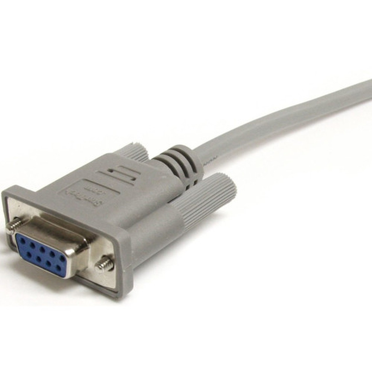 StarTechcom Null-Modem Serial Cable - Extend your EGA monitor cable or mouse cable by 6ft - 6ft rs232 cable - 6ft db9 cable - 6ft db9 MXT100