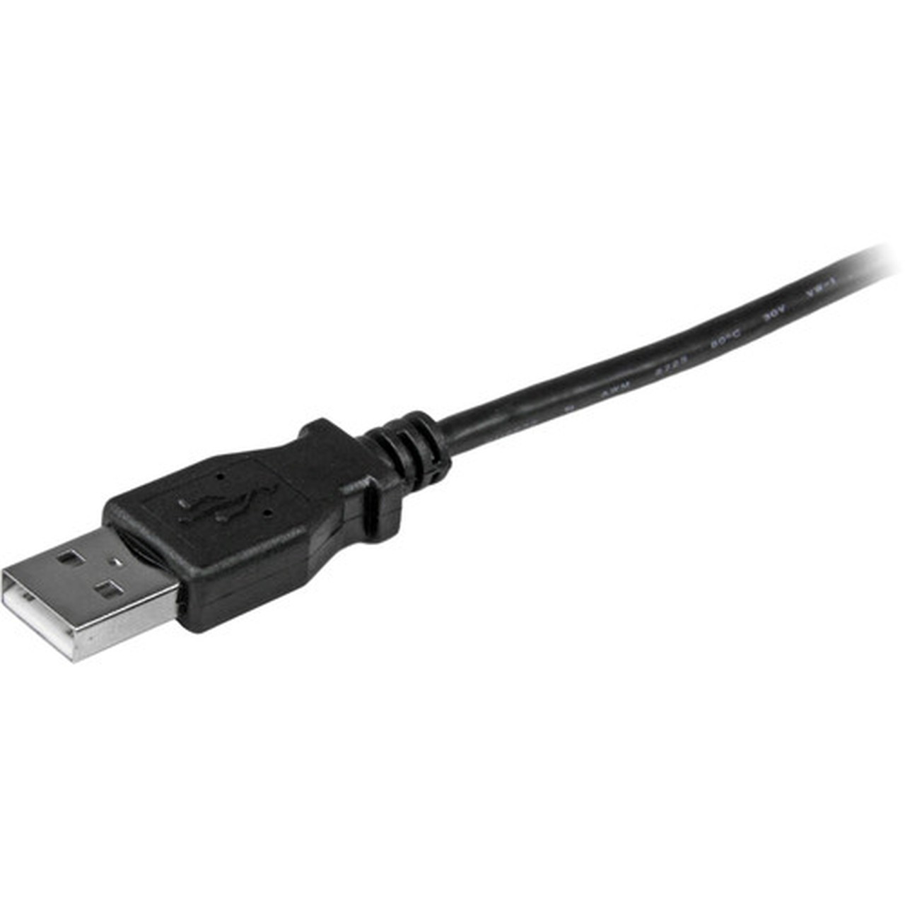 StarTechcom 6ft Micro USB Cable - A to Micro B - USB - 6 ft - 1 x Type A Male USB - 1 x Micro Type B Male USB - Black UUSBHAUB6