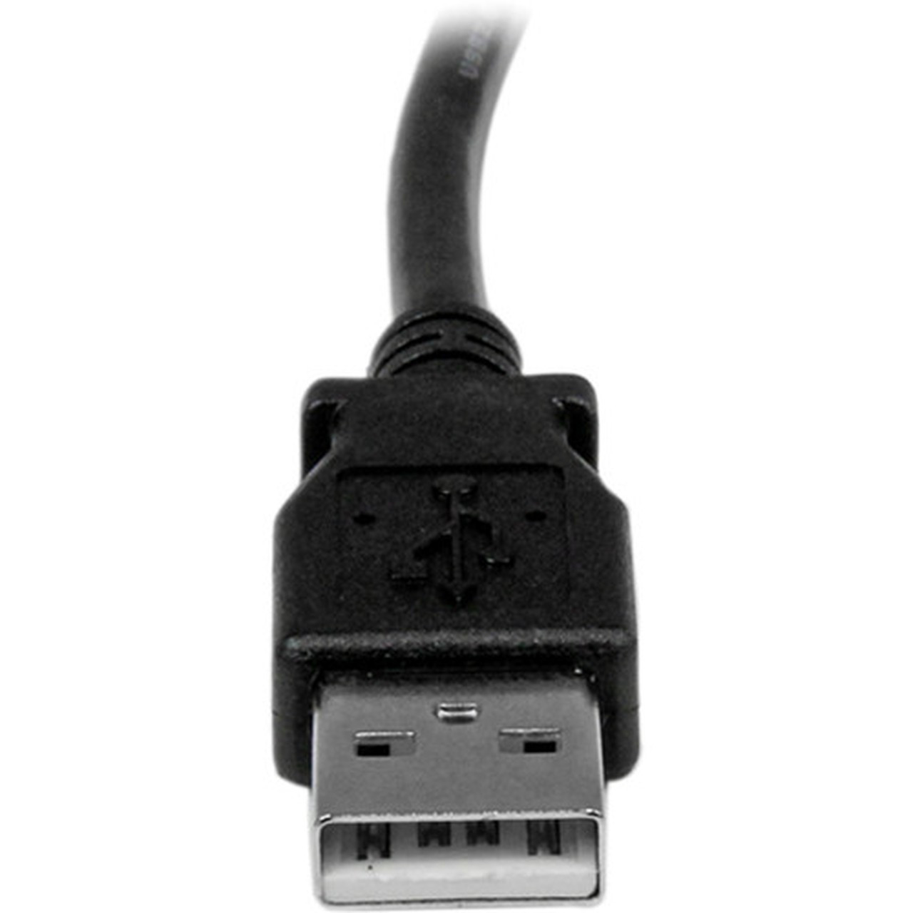StarTechcom 1m USB 20 A to Left Angle B Cable - MM - 33 ft USB Data Transfer Cable for Printer Scanner Hard Drive - First End 1 USBAB1ML